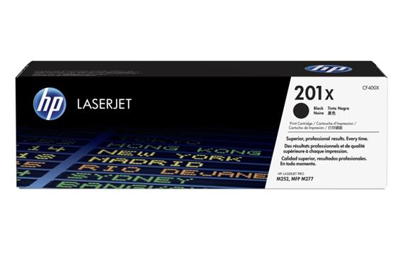 135213 HP CF400X Toner HP 201X CF400X 2.8 sort 